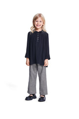 Burda children's boss n ° 9216: dress & blouse