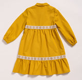 Burda Children's Boss N ° 9217: Vestido