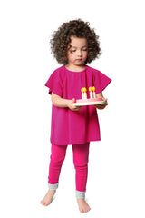 Burda child boss n ° 9218: PYJAMA set