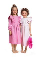 Burda children's boss n ° 9220: dress