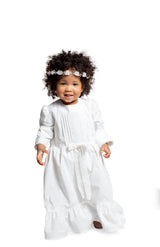 Burda child boss n ° 9221: Baby set - Baptism dress