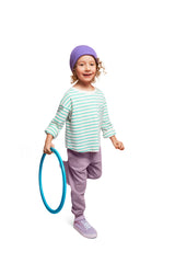 Patron Burda Enfant n°9223 : T-shirt