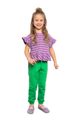 Patron Burda Enfant n°9223 : T-shirt