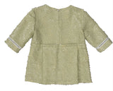 A : entoilage, galon dentelle 2,5, bouton B : Entoilage, bouton, bordure ajourée 1cm