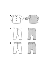 Burda child boss n ° 9231: set