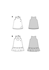 Burda Children's Boss N ° 9238: Vestido