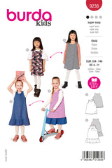 Burda Children's Boss N ° 9238: Vestido