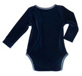 Patron Burda n°9347: Robe avec body bébé