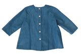 Burda boss n ° 9348: Baby blouse and pants