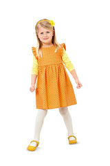 Patron n ° 9373 Burda: puffy dress