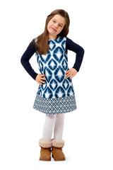 Patron n ° 9380 Burda: Children's dress
