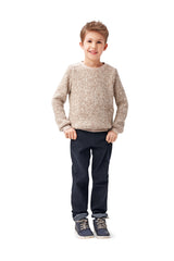 Patrón N ° 9407: sudadera