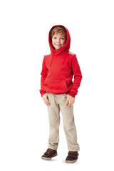 Patrón N ° 9407: sudadera