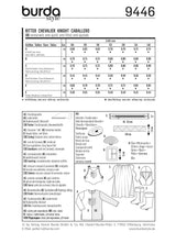 Patron n ° 9446: Knight sewn Hand 3