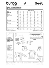 Patron n ° 9446: Knight sewn Hand 3