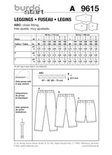 Boss n ° 9615: children's leggings