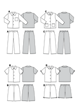 Patron n ° 9747: pajamas