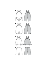 Patron n°9772 : Pantalon et Jupe