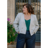 Patron de couture spencer DAMAS