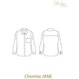 Couture pattern Jane Hard Dress