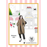 Patron de couture manteau ARA