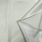 Maille viscose irisée argent