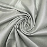 Maille viscose irisée argent