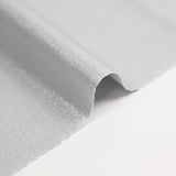 Maille viscose irisée argent