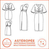 Patron de couture Robe Astéropée