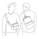 Patron de couture Homme : Banane et sac à dos le Baroudeur