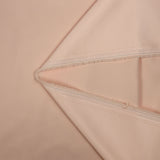 Satin duchesse polyester chair