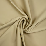 Coton élasthanne beige militaire