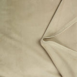 Soft sand of velvet jersey