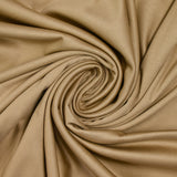 Jersey de viscose satiné beige