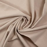 Voile de coton beige poudré