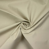 Coton imperméable fin écru