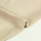 Soft sand of velvet jersey