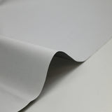 Algodón fino impermeable blanco hielo.