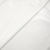 Tissu imperméable fin polyester blanc