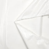 Tissu imperméable fin polyester blanc