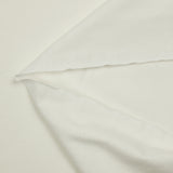 Off-white fine slub cotton jersey