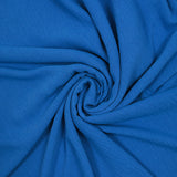 Crêpe polyester Amanda bleu azur