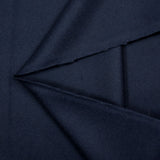 Tissu tailleur en laine mélangée bleu marine