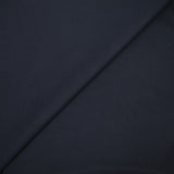Voile de coton bleu marine