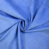Velours polyester fines côtes bleu lavande