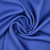 100% sarga de seda azul denim