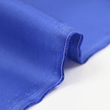 100% sarga de seda azul denim