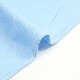 Maille polo coton bleu ciel