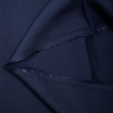 Viscose Laura unie bleu marine