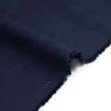 Viscose Laura unie bleu marine